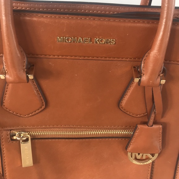 Vintage Michel Kors Satchel - Picture 2 of 10